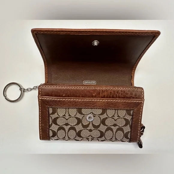 New Vintage Signature Coach Wallet/Card Holder - Picture 7 of 7